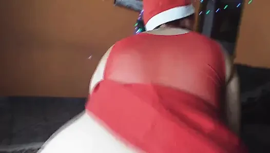 Onu Noel'de yakaladım