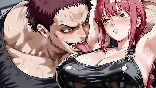 Katakuri (op) x makima (cm)