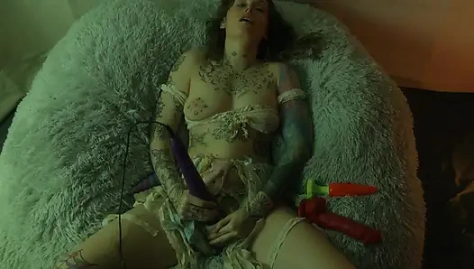 Lola insaciable toma monstruo extraterrestre de 19 pulgadas