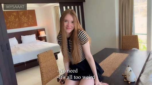 Şehvetli bir emlakçı bir turistle seks yapmak istedi