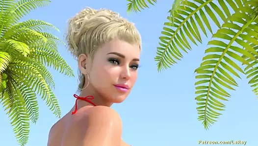 Laray'ın seksi kızları