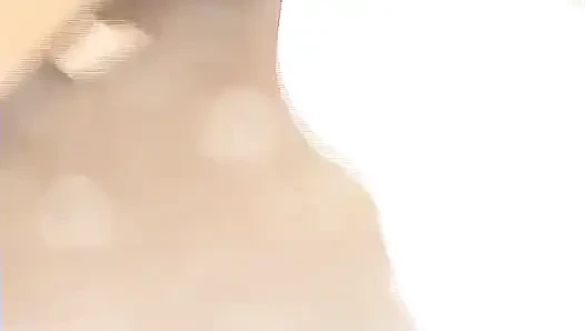 Bacaklı ve naylon çoraplarımla oynuyorum