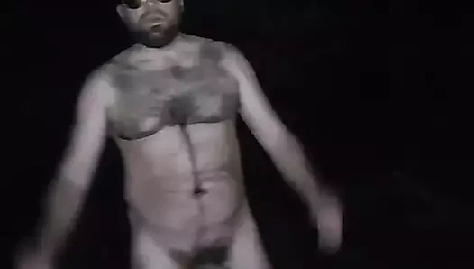 gece çıplak