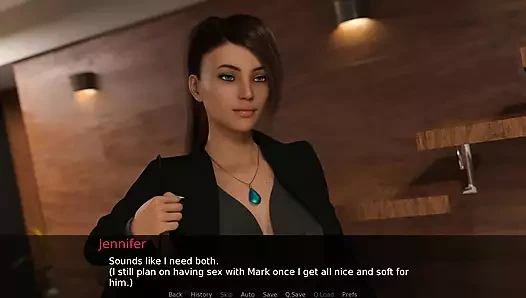 Jennifer'ın içinde: saunada seksi kız bölüm 8