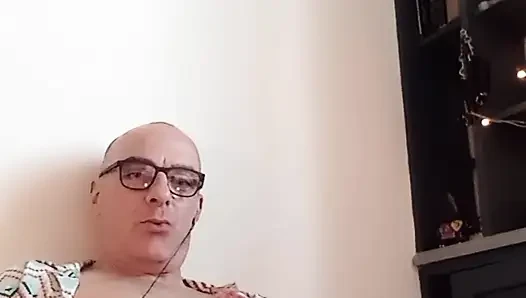Mastürbasyon yapıyor