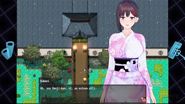ADULT GAME - Chainsaw Man - Hot Spring Travel - GAMEPLAY 3
