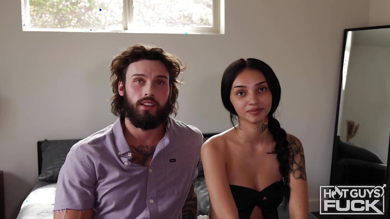 Zenci gençler channing rodd ve brianna moore: cızırtılı bir geri dönüş!