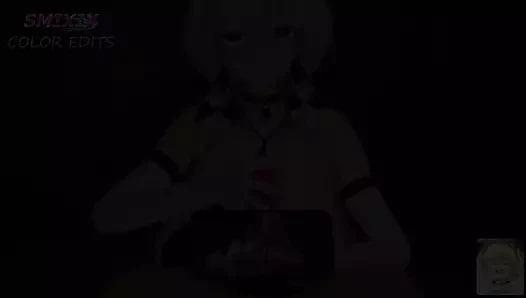 Azur Lane ünlü elle muamele seks hentai siyah kıyafetler renk düzenleme smixix