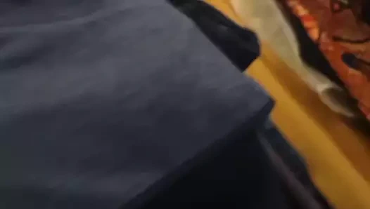 Rastgele göt ve göt yakın çekim