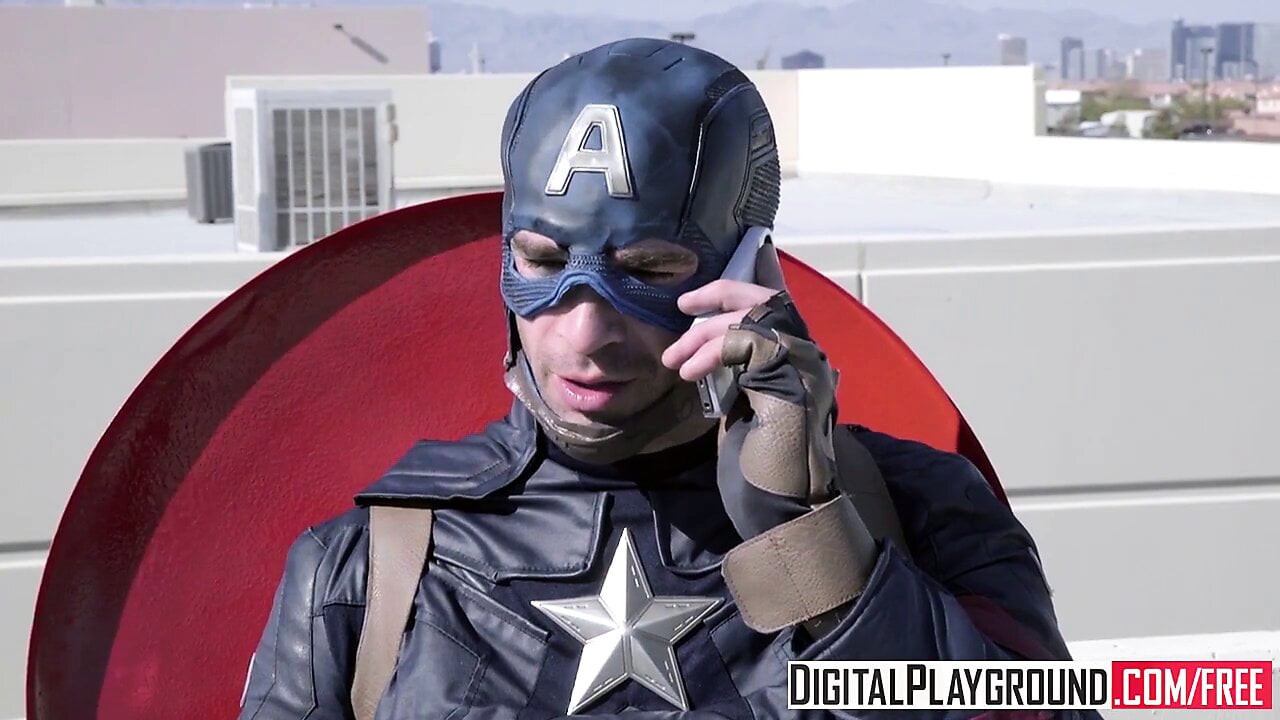 Xxx porno videosu - kaptan amerika bir xxx parodi