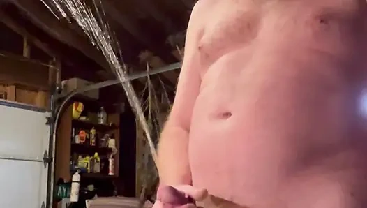 Döl çeşmesi ile sidik sikişi