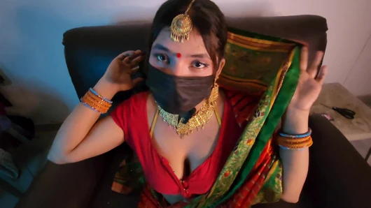 Bhabhi ji aaj  Horney h aaj kya