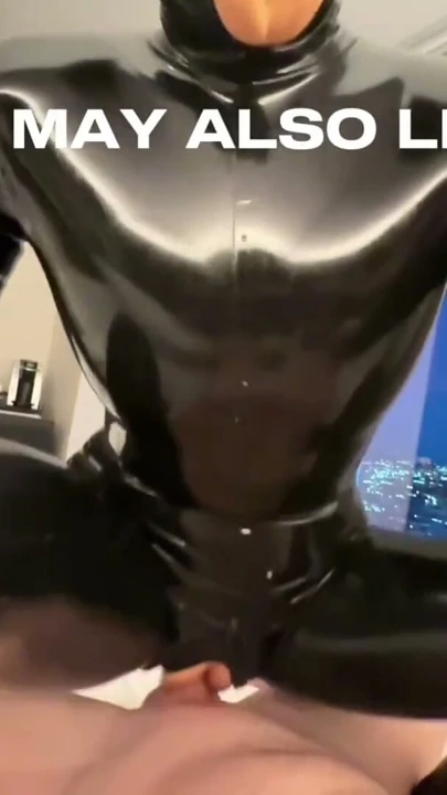Full Latex Cat Mistress Teases, Gives JOI and Reveals Her Naughty Side | Klip 1
