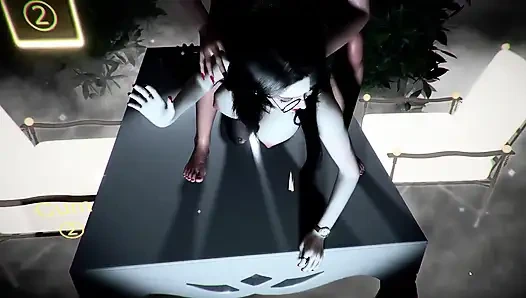 Büyük memeli gözlüklü kızın hizmeti 2