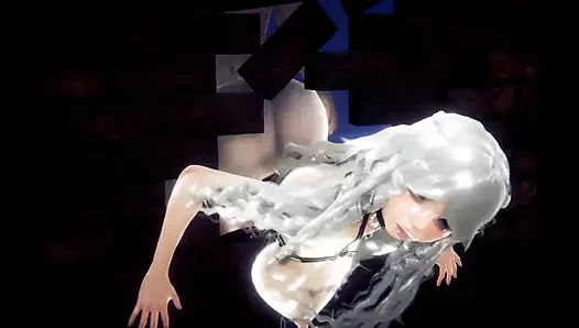 Kırık duvar arasında anal - animasyon