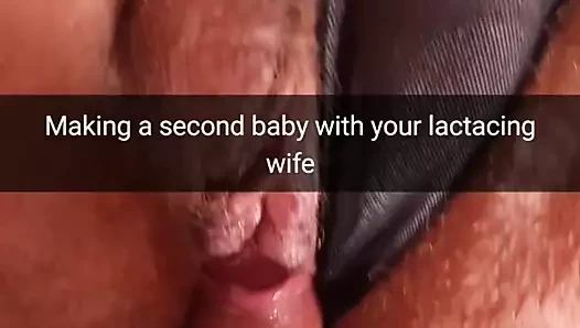 Onu tekrar hamile bırakmaya çalışmak – emziren aldatan anne