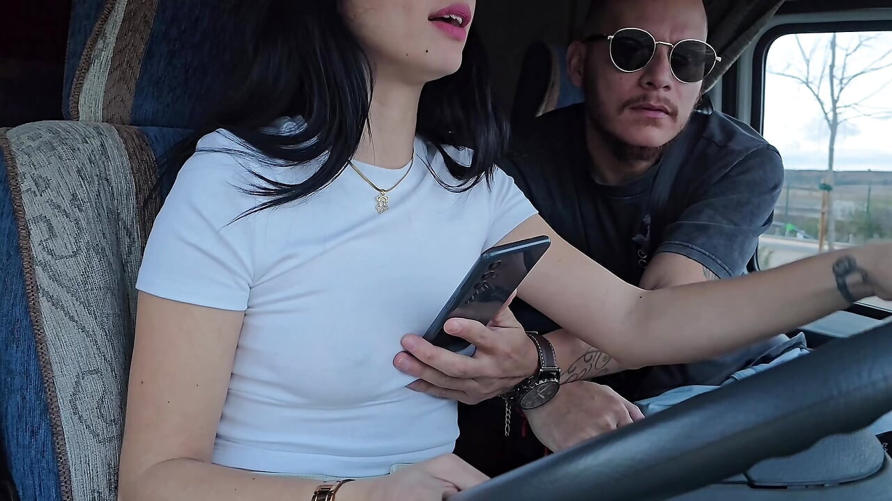 I picked up an UBER client without a bra!
