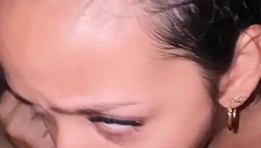 Her gün onun yarağını emiyor hobim