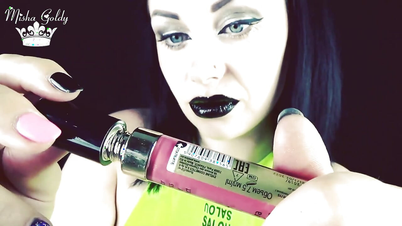ASMR! Kozmetik sesleri