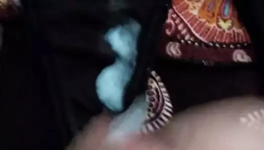 Sd'nin pazar elbisesi ve siyah tanga haraç