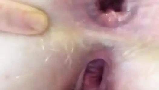 Beğendiğin güzel kıçımla oynamak