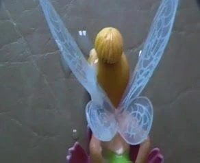 Cum üzerinde güzellik tinkerbell 3