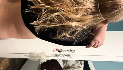 Zara Charm: Natural Hairy Striptease & Sock Fetish Session