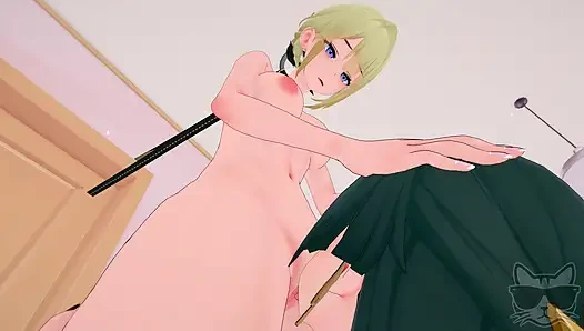 Astra Yao x Evelyn Chevalier (Zenless Zone Zero), sakin ve rahat bir gün