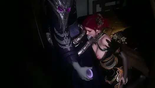 Animasyonlu cennet tanrıçası: 3 boyutlu güzellik - 3 boyutlu animasyon hentai