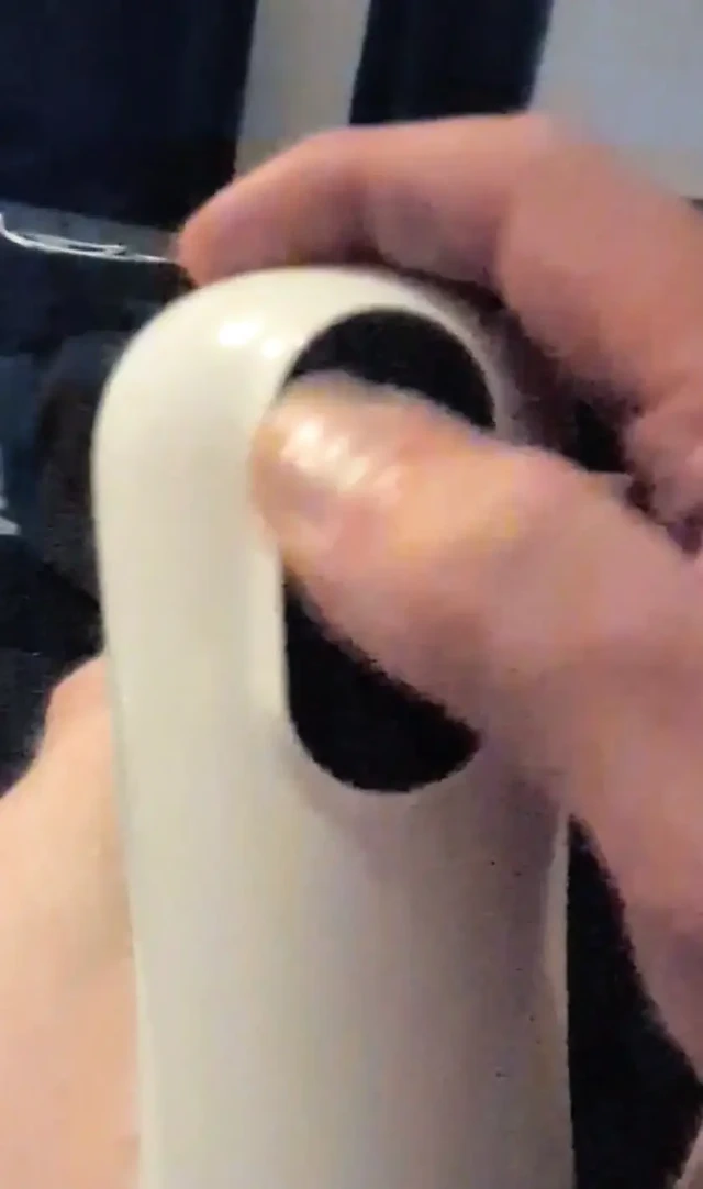 Tabu fantezisini düşünerek fleshlight ile iyi bir 31 çekiyor