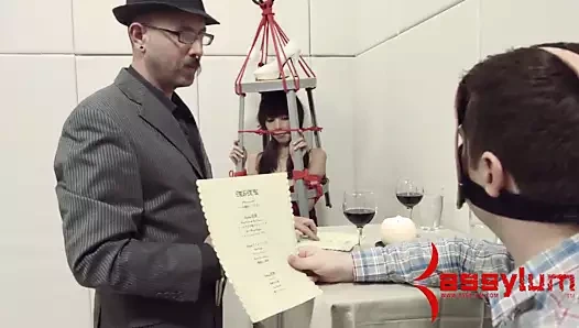 asya marica hase alır acımasız anal degradasyon ve esaret