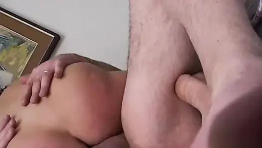 Harika kızıl saçlı orta yaşlı seksi kadın çok sert sikişiyor