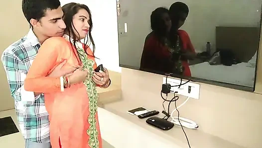 TV banane aaya tha bhabhi ko chod diya