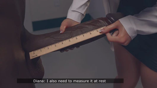 Dobermanstudio diana bölüm 5 - ateşli lezzetli doktor siyah döl yutuyor, sert vajinal dölleme, yoğun sert sikiş