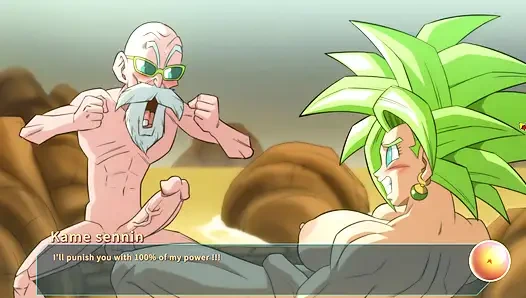 Kame Paradise Multiversex 3 - Taking Pictures of Bulma and Fucking with Kale and Caulifla's Fusion