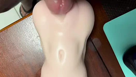 Mastürbasyon yapıyor