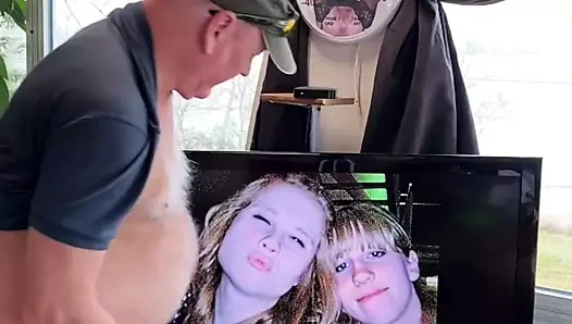 Steffanni ve Christine cumm haraç ister!