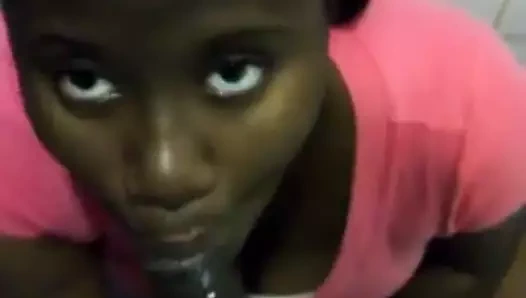 Une antillaise qui voulait pas etre filmer