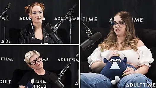 Codi Vore ve Siri Dahl Vorarephilia, Edge Masters ve Meme Küçültme | Adult Time Podcast