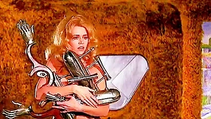 Jean Fonda - Barbarella