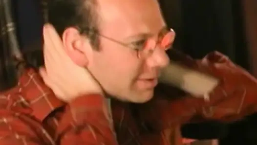 Karısı sikilirken kocası onları izliyor