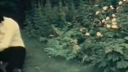 Vintage 70'lerin Almanca - hemmungslos