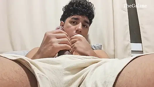 Sütümü boşaltıyor