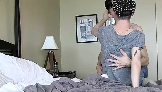 Benim için boşal - bölüm #4 - %100 prezervatifsiz