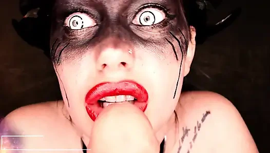 Tohumunu yemek ve seni bütün olarak yutmak istiyorum! Yutmaya!