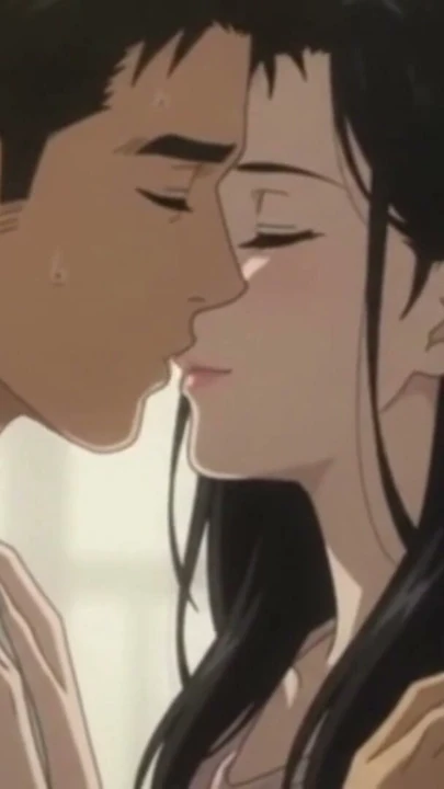 Stepsister Kissing practice with her stepbrother before his date with boyfriend | Clip 1