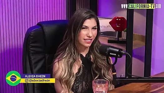 Latin ateşli Alexia Dhein ile podcast