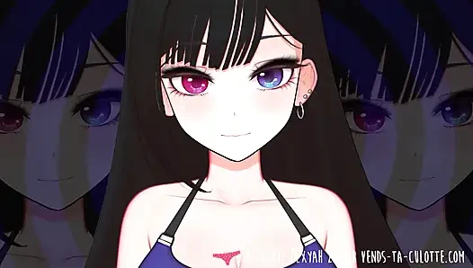 Vends-ta-culotte - seksi hentai kız aklını ve cinselliğini kontrol ediyor