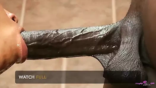 Sunshine'ın götünü salladığını görmek büyük zenci yarağının onu sikmemesini imkansız hale getirdi