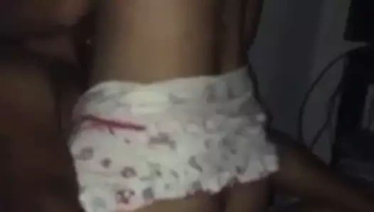 Türk kaltak yavaş binmek